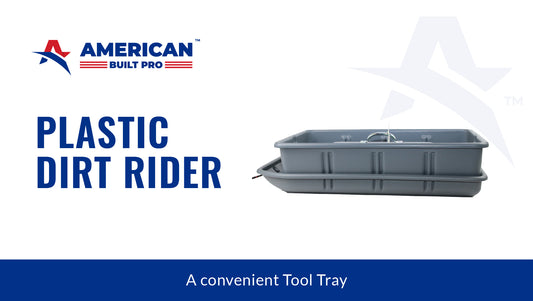 Plastic Dirt Rider - one secure storage for you