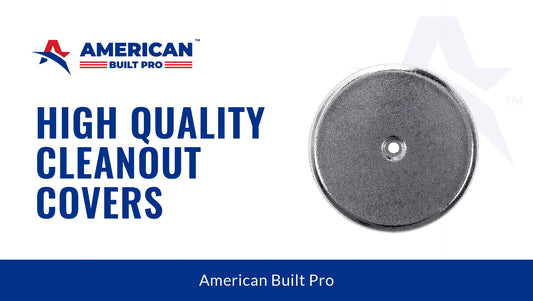 Clean out Covers: A must have plumbing solution!