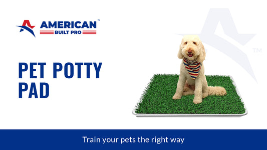 Pet potty pad- makes training of pets easy