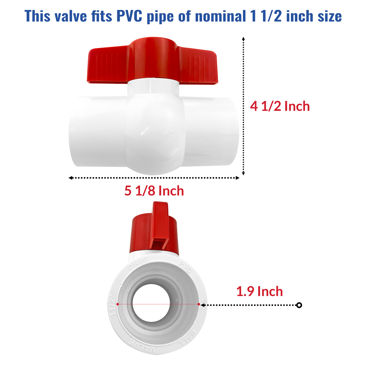 Ball Valve - PVC
