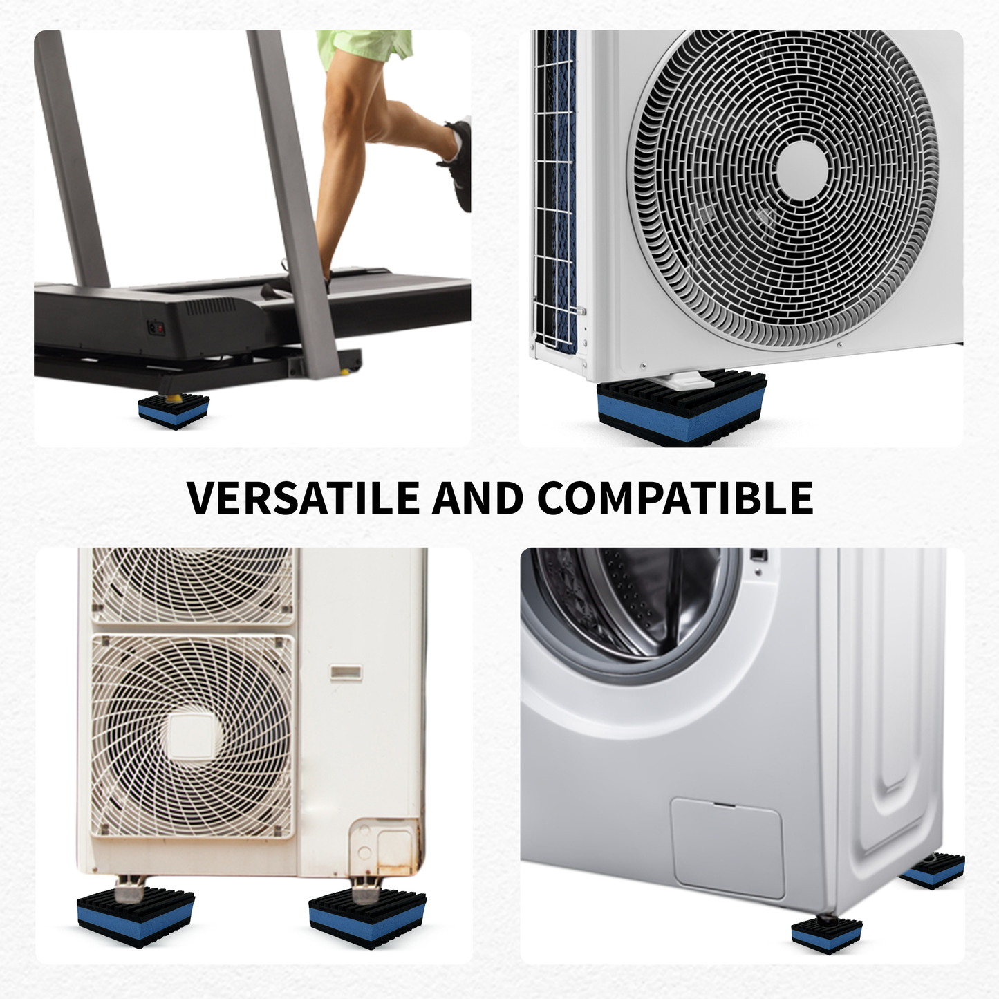 Air compressors, heavy-duty mini split heat pumps, condensers, HVAC systems