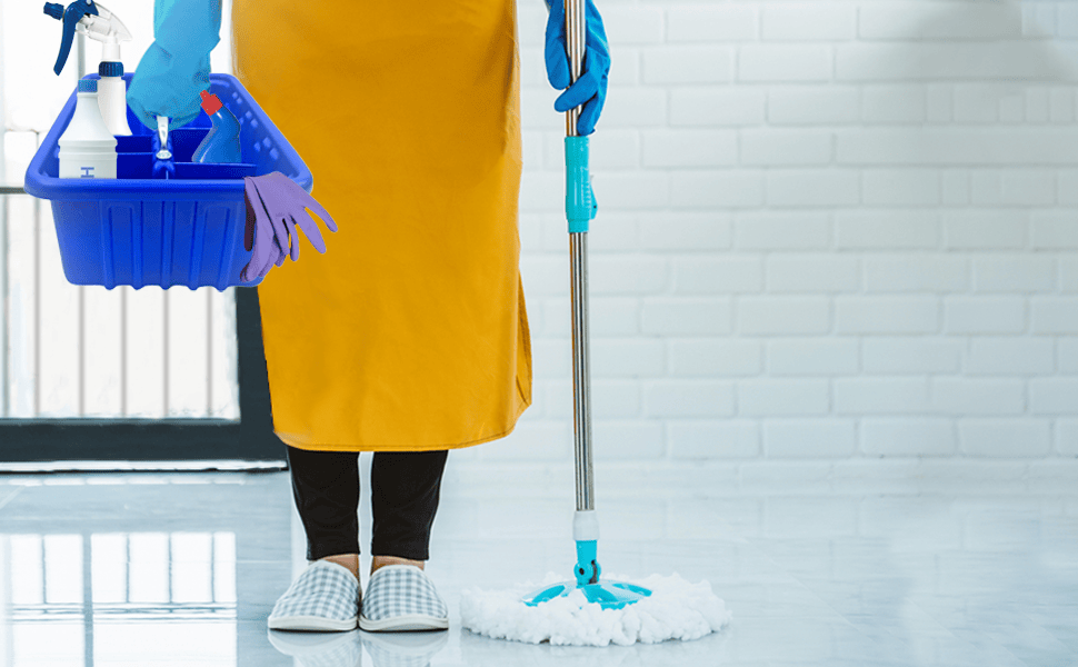 Pro-grade Medium Sized 16.5" x 11.5" x 6" Tote/Tool Tray, Cobalt Blue, Includes 6 dividers, HDPE with Reinforced Handle