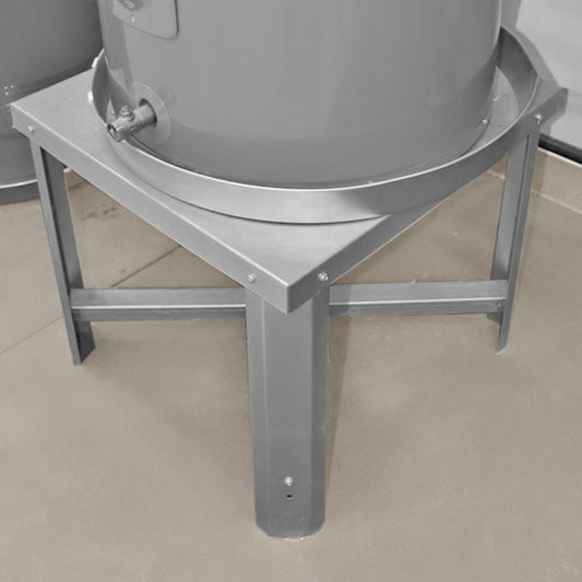 Water Heater Stand unassembled galvanized steel