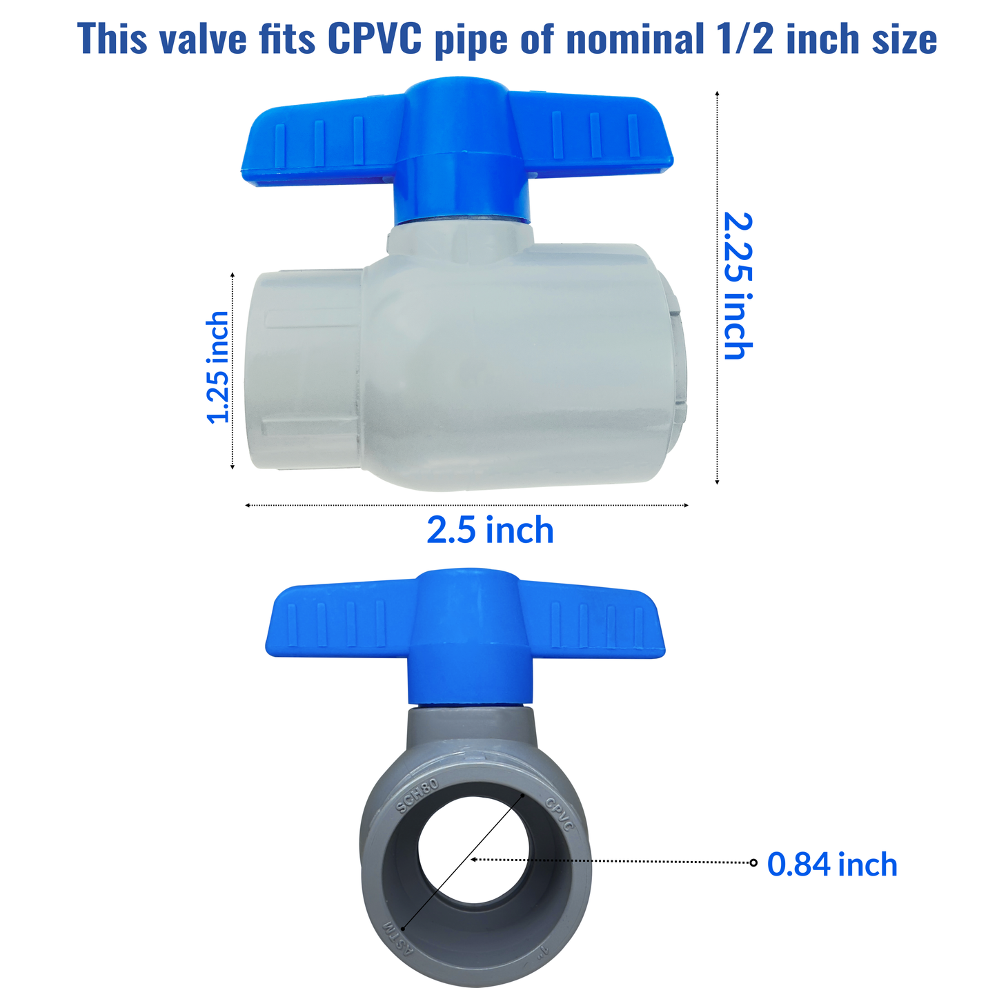 Ball Valve - CPVC