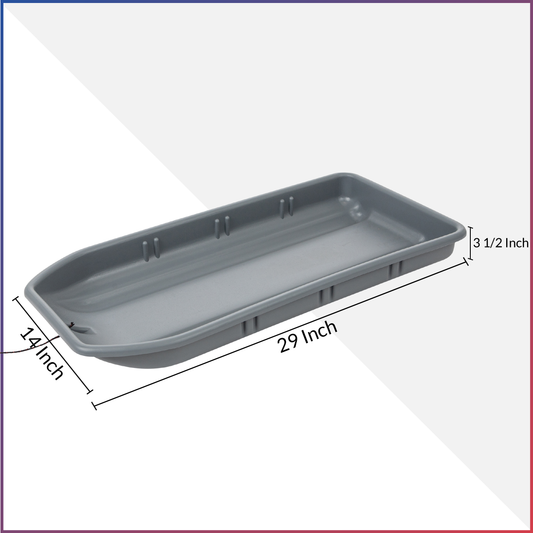 Dirt Rider tool sled, 29′ x 14″ x 3 1/2″ buy with or without integral T1075