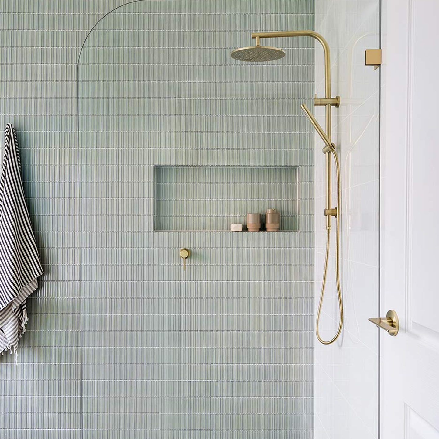 Shower Niche Rectangle Template