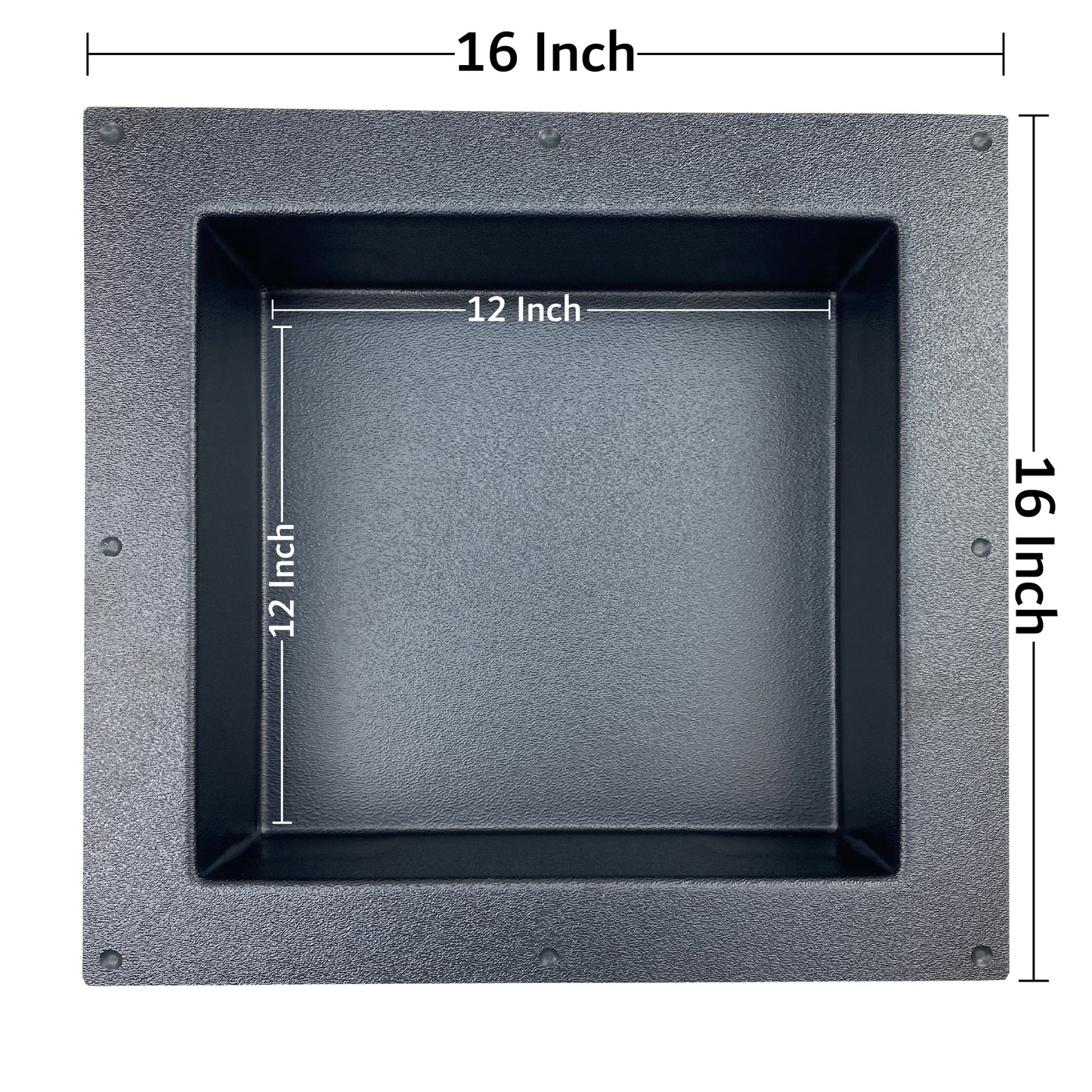 Shower Niche Tile Template