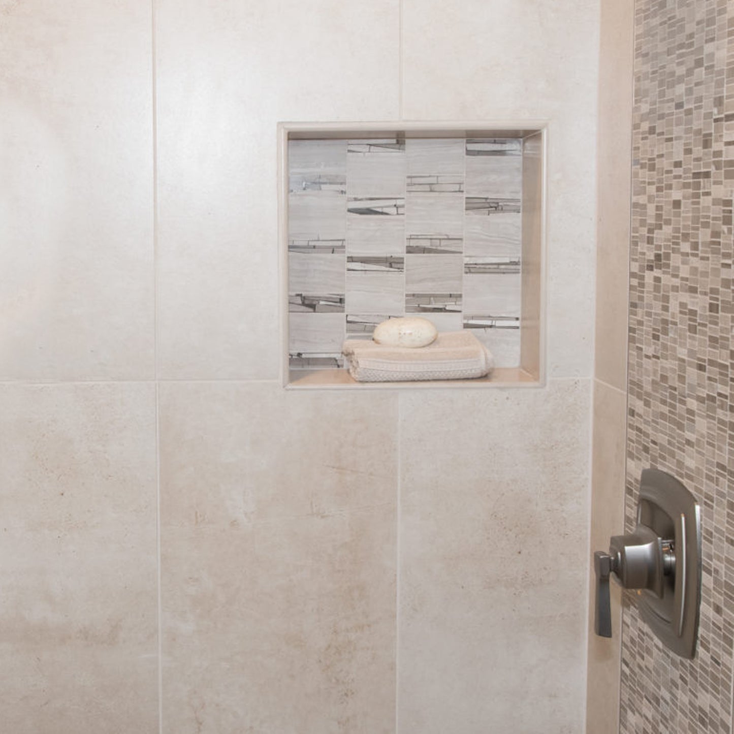 Shower Niche Tile Template