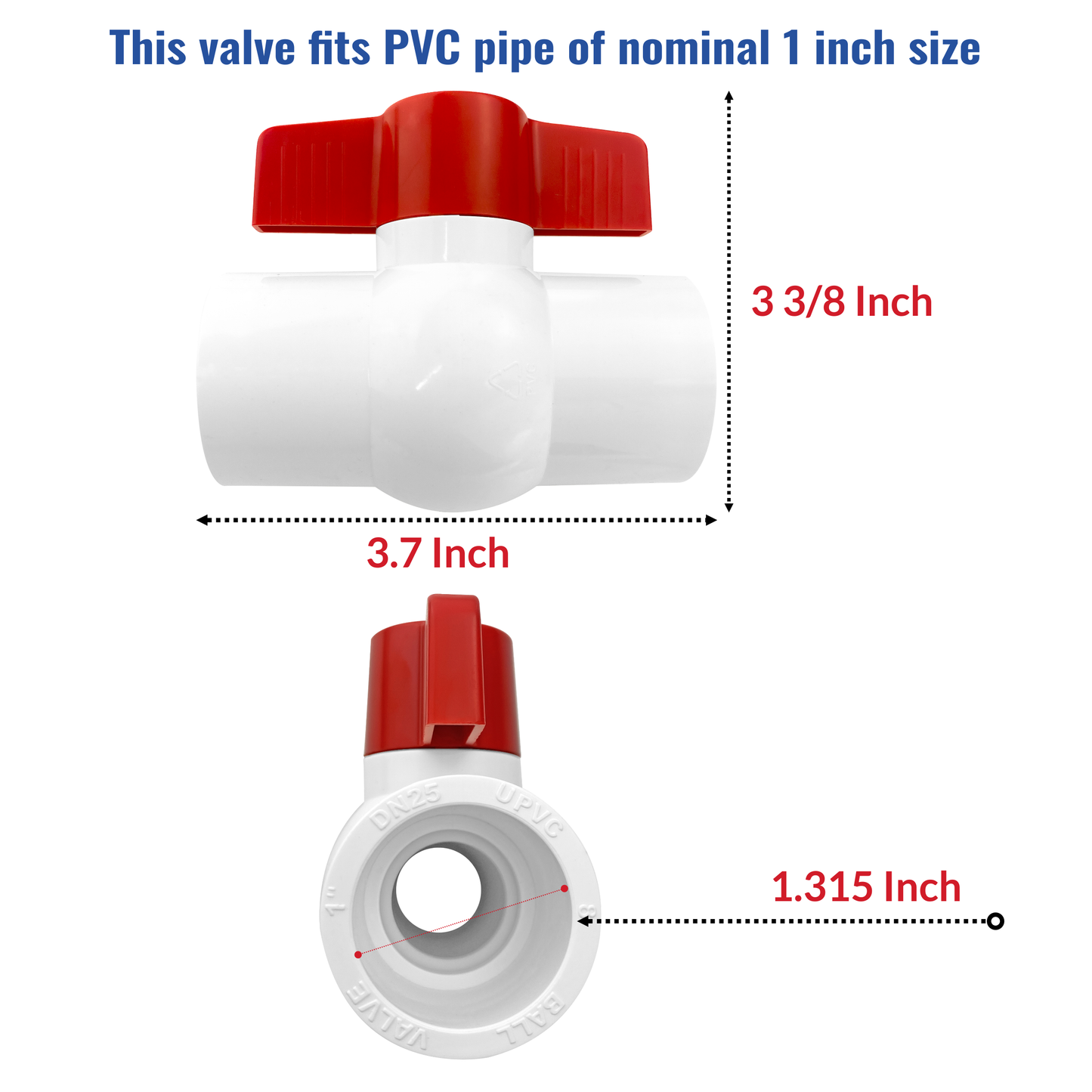 Ball Valve - PVC