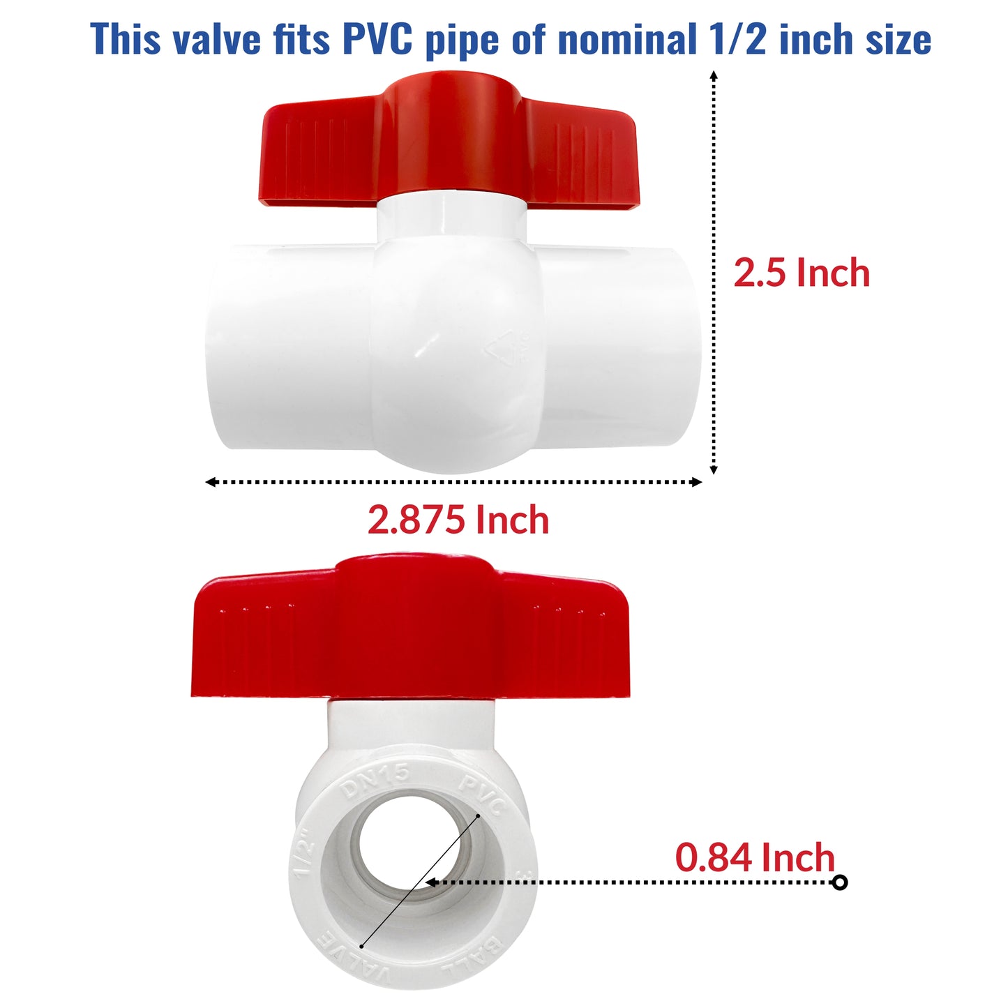 Ball Valve - PVC