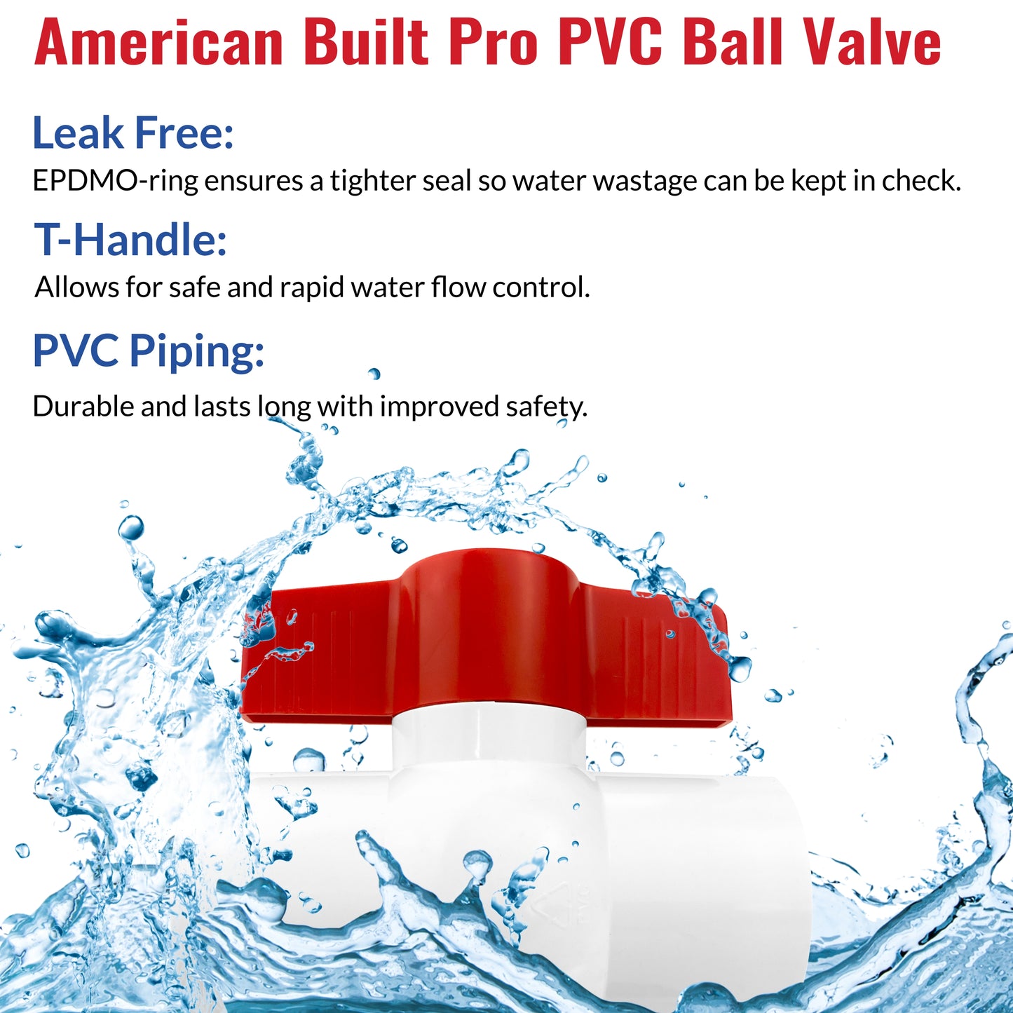 Ball Valve - PVC