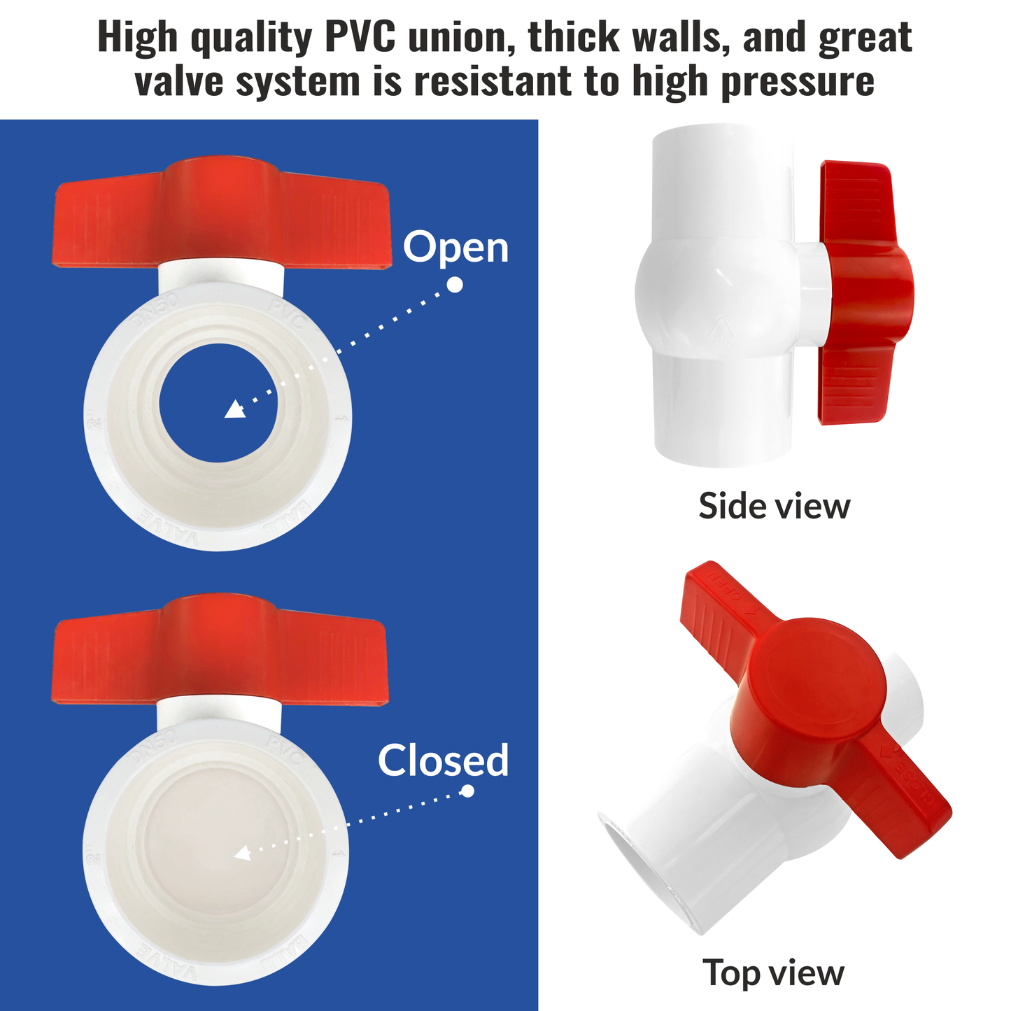 Ball Valve - PVC