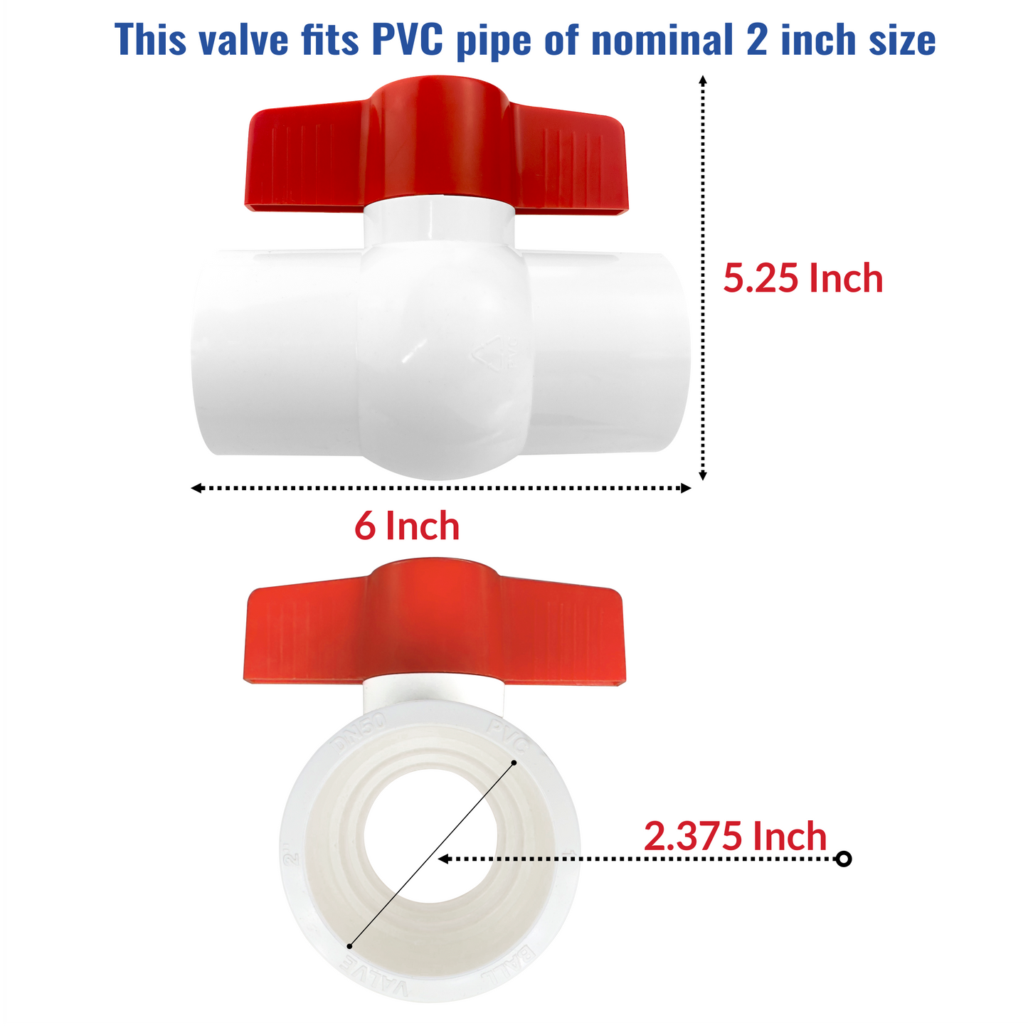 Ball Valve - PVC