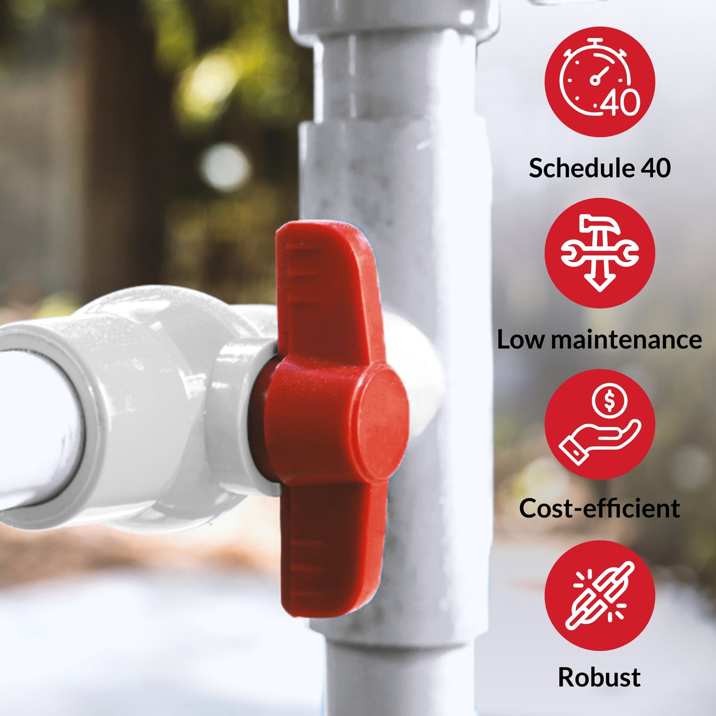 Ball Valve - PVC