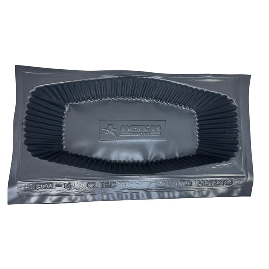 Tub Protector, 60 in x 30 in plastic w foam bottom tubs up to 14 in depth