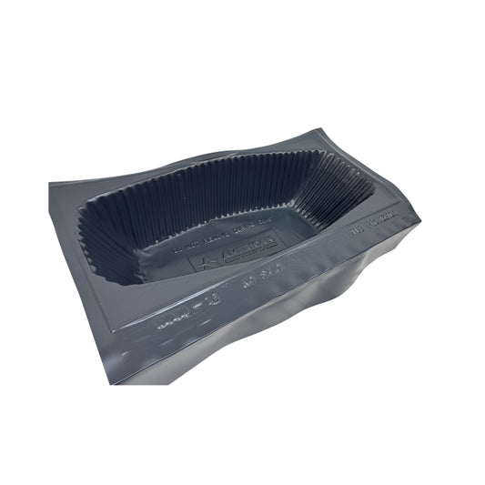 Tub Protector, 60 in x 30 in HIPS plastic w foam bottom Tubs up-to 16 in depth