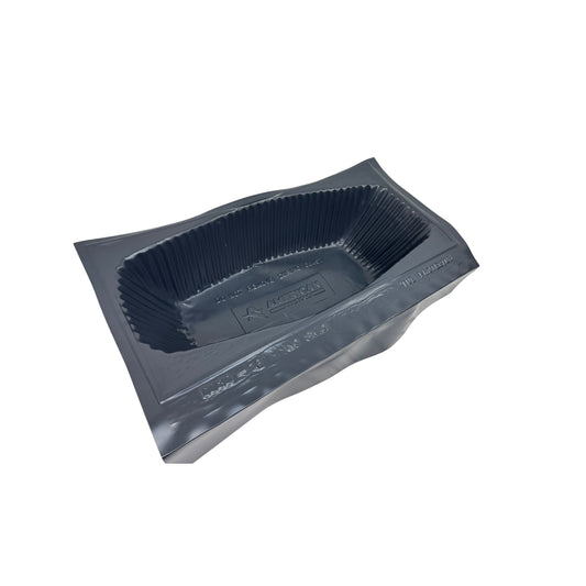 Tub Protector, 60 in x 30 in HIPS plastic w foam bottom Tubs up-to 16 in depth