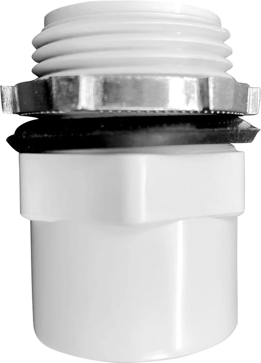 1" Drainhose Adapter extra for all American Built Pro drain pans