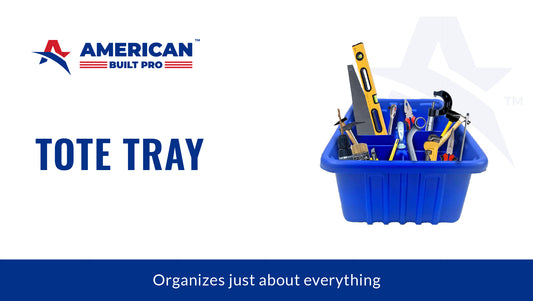 Tote Tray - organizes just about everything