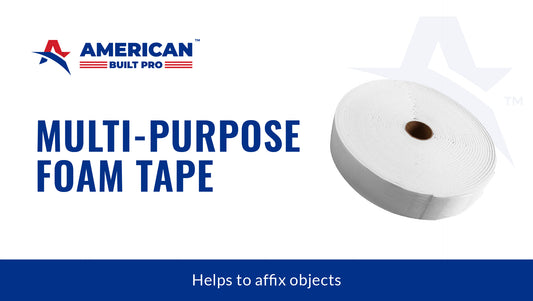 Multipurpose Foam tape - helps to affix objects