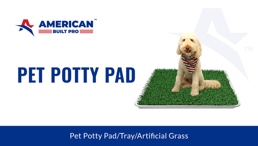 Pet Products – Pet Potty Pad/Tray/Artificial Grass