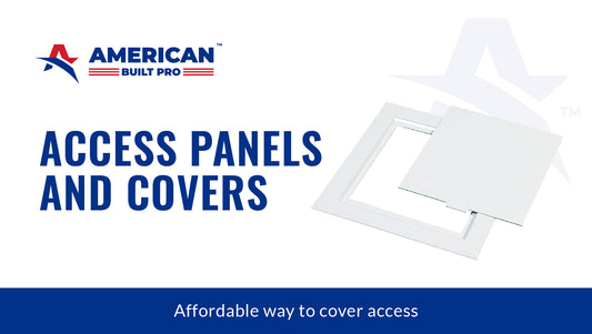 Access panels and covers - affordable way to cover access