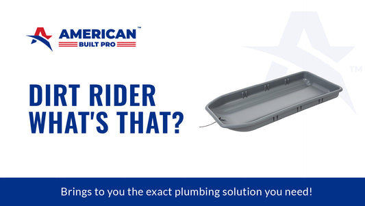 American Built Pro brings to you the exact plumbing solution you need