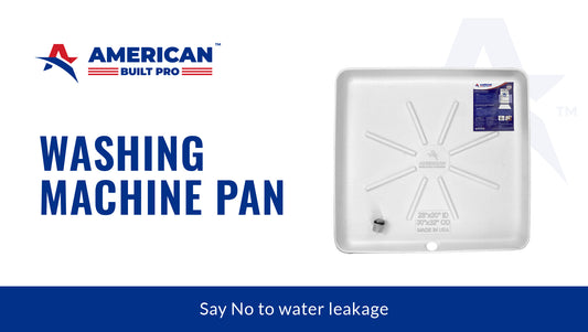 Washing Machine Pan - say no to water leakage