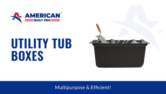 Utility Tub Boxes - one of your safest storage