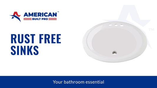 Rust free sinks - your bathroom essential
