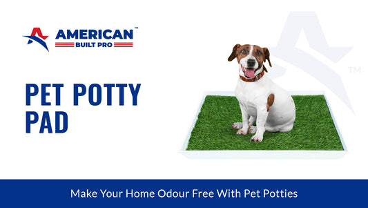 Make Your Home Odour Free With Pet Potties