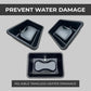 Tankless Water Heater Pan Drain - Pre Drilled