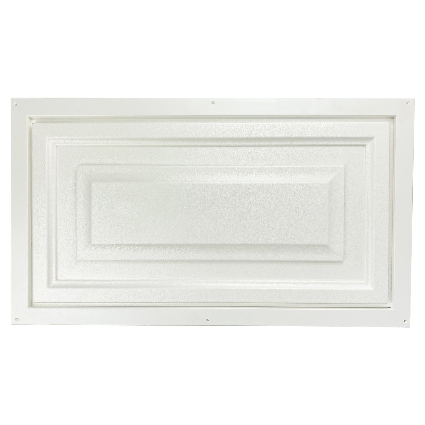White Contemporary Access Panel for wall installation