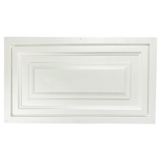 White Contemporary Access Panel for wall installation
