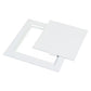 Access Panel, White Plastic Two-Piece