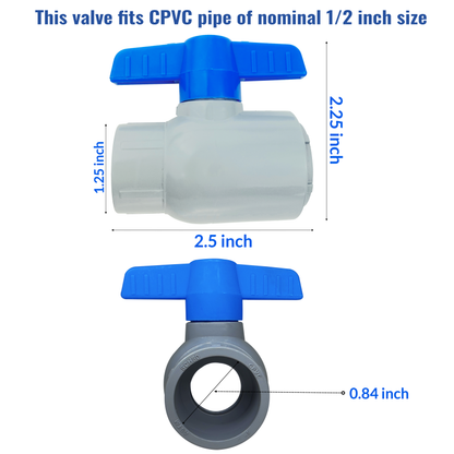 Ball Valve - CPVC