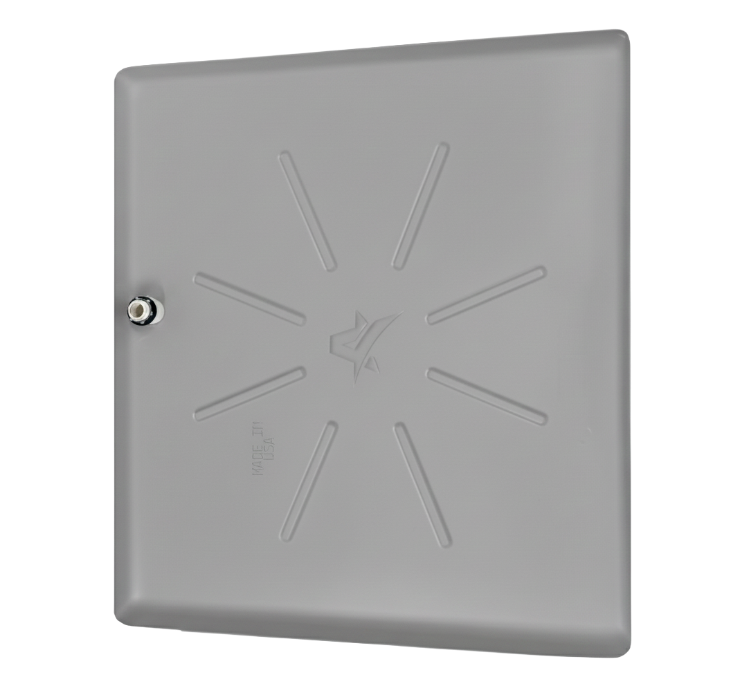 Front-Loading Washing Machine Drain Pan - Gray