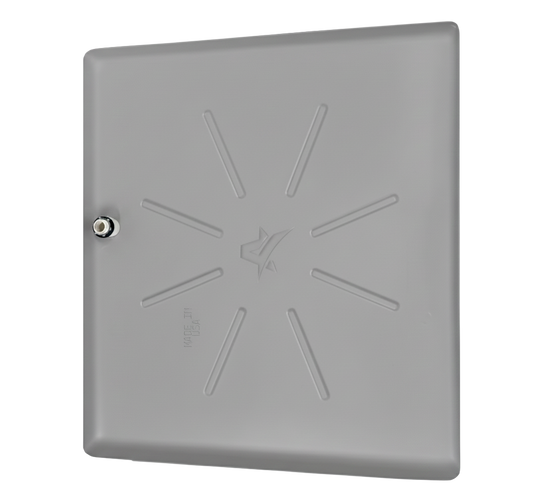 Front-Loading Washing Machine Drain Pan - Gray