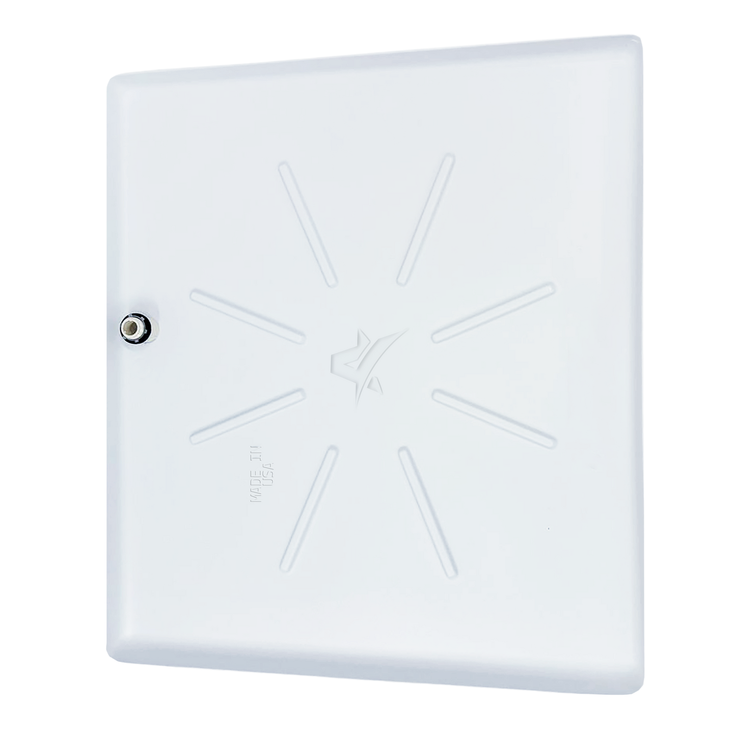 Front-Loading Washing Machine Drain Pan - White