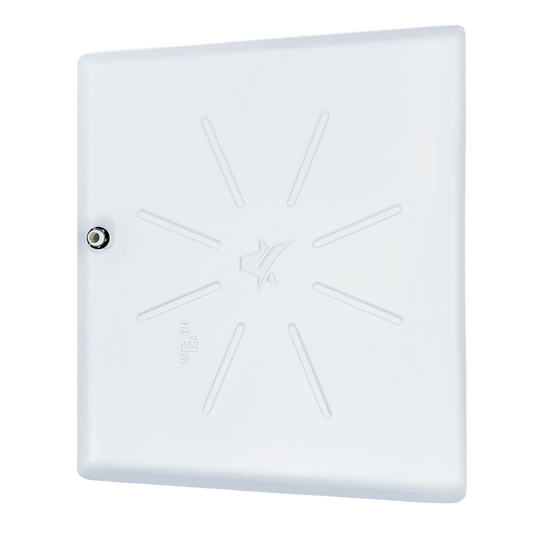 Front-Loading Washing Machine Drain Pan - White