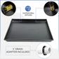 Heavy duty HVAC pan ID Incl sensor cut out, drain hose adaptor