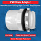 1" Drainhose Adapter extra for all American Built Pro drain pans