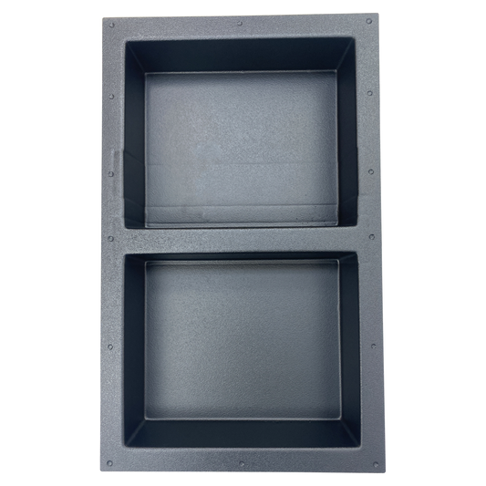 Shower Niche Rectangle Template wSplit Equal Section