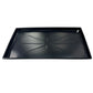 Heavy duty HVAC pan ID Incl sensor cut out, drain hose adaptor