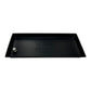 Heavy duty HVAC pan ID Incl sensor cut out, drain hose adaptor