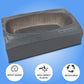 Tub Protector, 60 in x 30 in Plastic wFoam bottom tubs up to 16 in H, 35PK