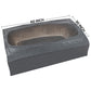 Tub Protector, 60 in x 30 in Plastic wFoam bottom tubs up to 18 in H, 35PK