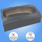 Tub Protector, 60 in x 30 in Plastic wFoam bottom tubs up to 18 in H, 35PK