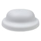 Bellshape White Clean-Out Cover Plate