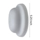 Bellshape White Clean-Out Cover Plate